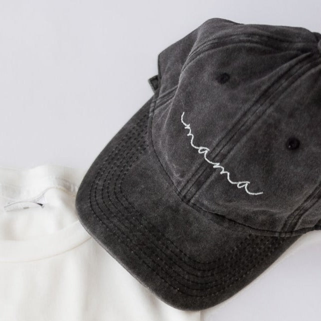 Gorra BORDADA mamá