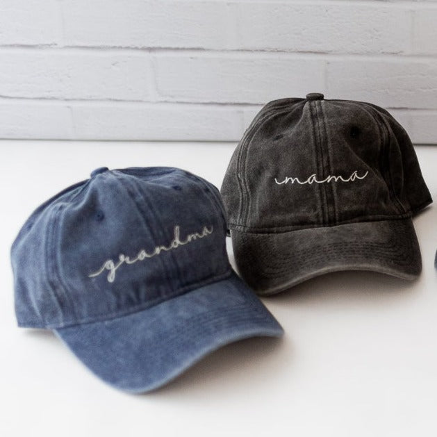 Gorra BORDADA mamá