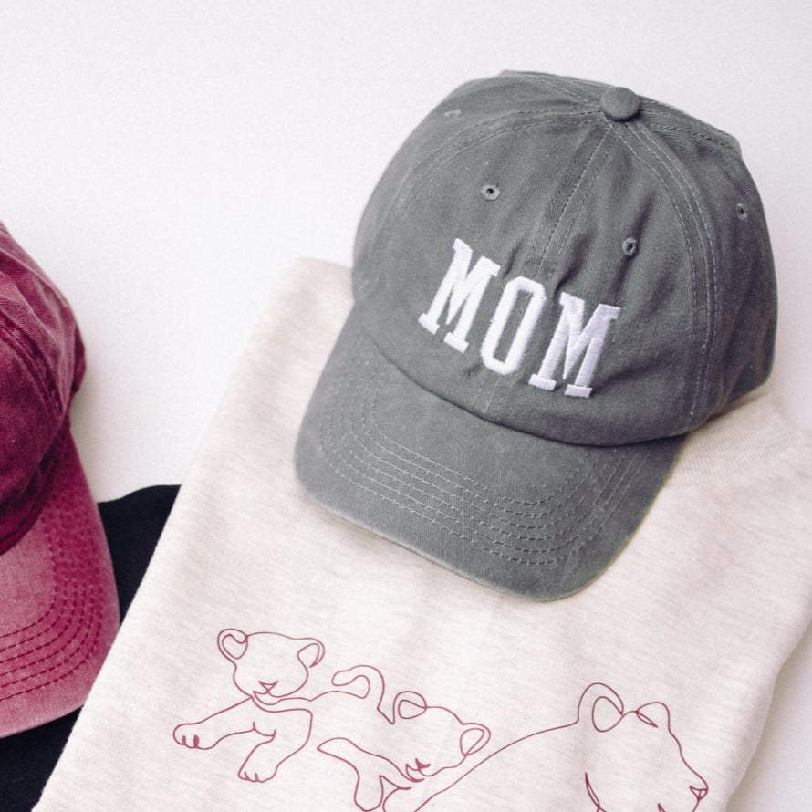 Gorra BORDADA MOM