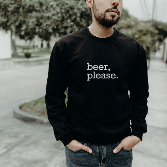 Polera de Hombre Beer, please.