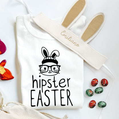 Orejitas de conejo de fieltro -Easter-