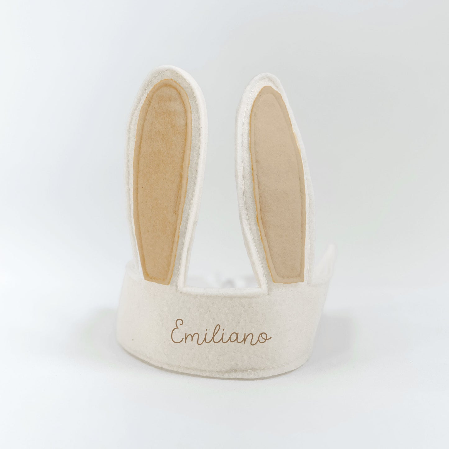 Orejitas de conejo de fieltro -Easter-