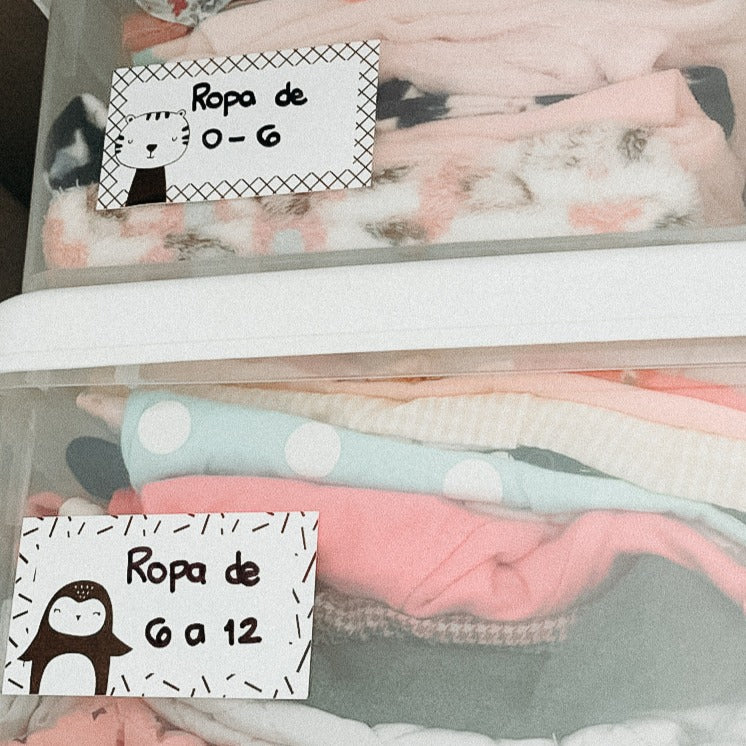 Separadores de closet by @carryon.mom