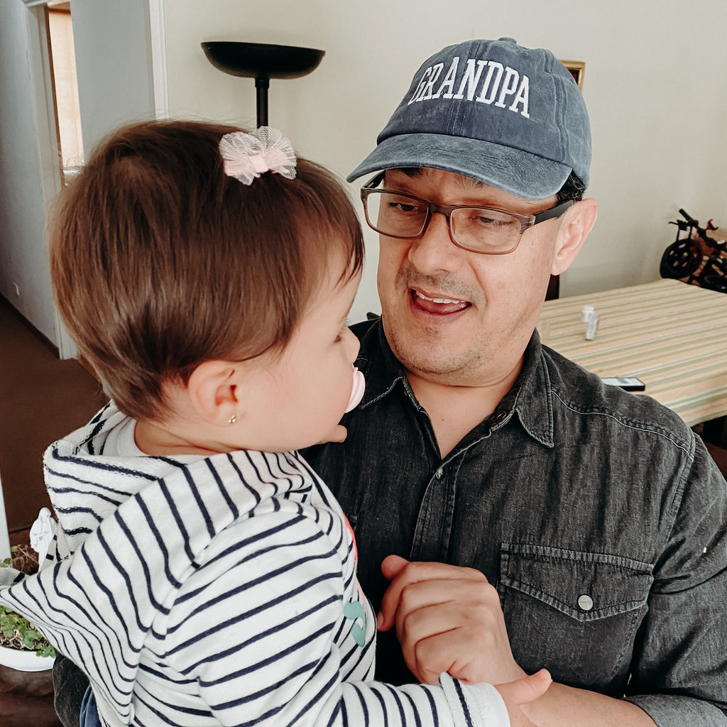 Gorra BORDADA GRANDPA