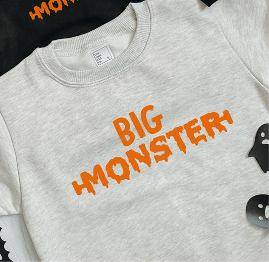 Polera Little/Big monster -COOLween-