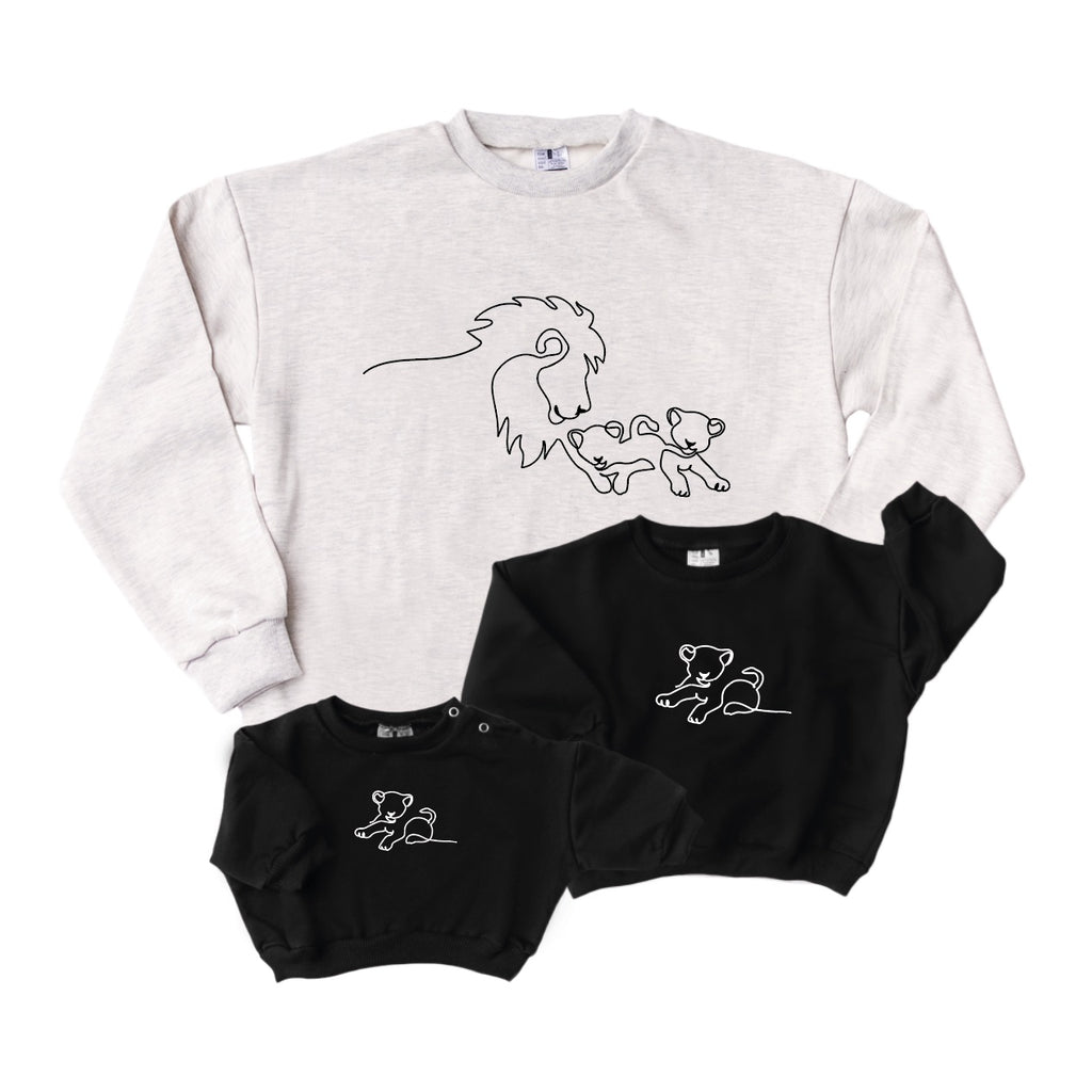 Polera Adulto Papá León (2)