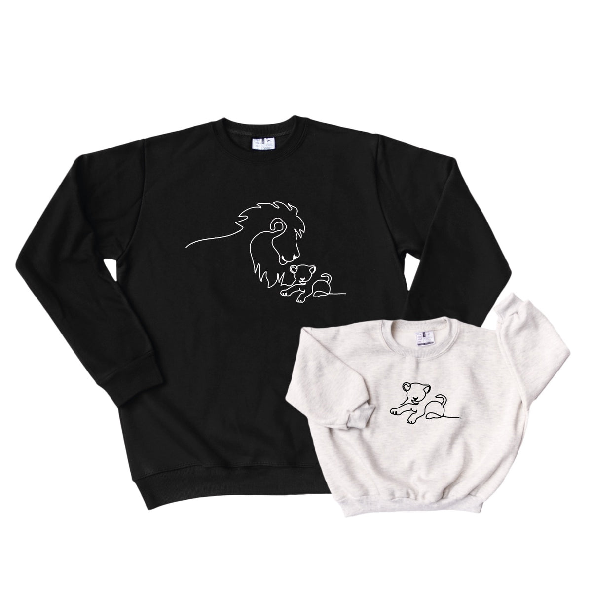 Polera Adulto Papá León (1)